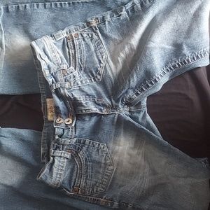 Angels low rose jeans